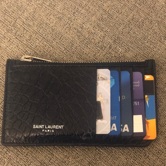 YSL Card Case - Picture 2 of 6
